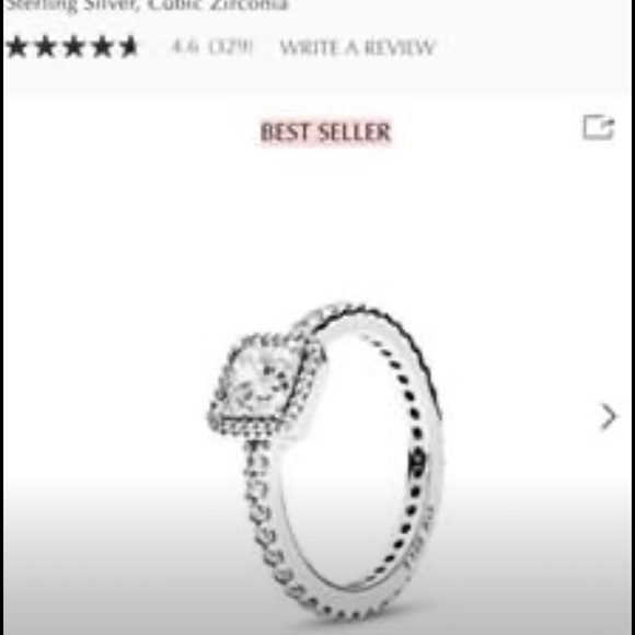 Pandora ring - Picture 1 of 3